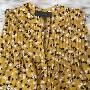 Anthropologie Sunday in Brooklyn floral print top size S